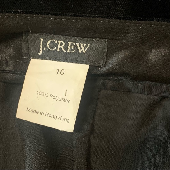 J. Crew Full Length Velvet Skirt Maxi - Picture 5 of 5